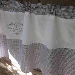 Curtain Vichy Cafes & Legumes - thumbnail 3
