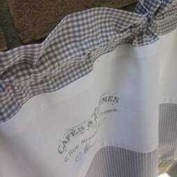 Curtain Vichy Cafes & Legumes - thumbnail 4