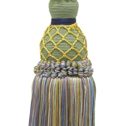 "D??copro Curtain & Drapery Tassel Tieback, Length 10"" - 25cm, Spread 30" - thumbnail 2
