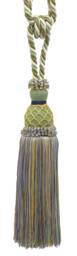 "D??copro Curtain & Drapery Tassel Tieback, Length 10"" - 25cm, Spread 30" - thumbnail 1