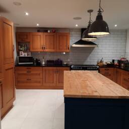 Large Shaker Kitchen Island - thumbnail 2