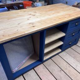 Large Shaker Kitchen Island - thumbnail 3