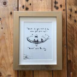 Framed Print From The Boy Mole Fox & Horse By Charlie Mackesy - thumbnail 2