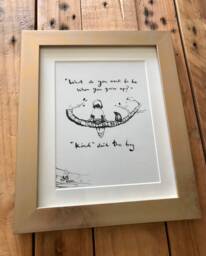 Framed Print From The Boy Mole Fox & Horse By Charlie Mackesy - thumbnail 1