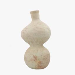 Mid-Season Sale Moroccan Green Unique Glaze Tamegroute Ceramics, Abstract Curvy Lady Vase Sculpture, Handmade Ceramic Pottery, Craftsmanship - thumbnail 3