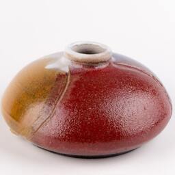 Multicolore Vase 4, Hand Thrown Stoneware Ceramics - Unica Fired in Reduction With Self Developed Glazes & Oxides [Id3451735] - thumbnail 3