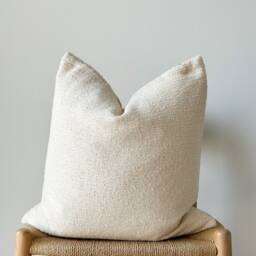 Neutral Natural Color & Fiber Pillow Cover - thumbnail 2