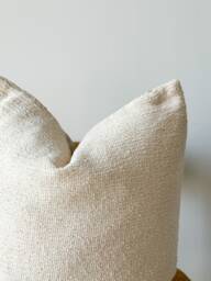 Neutral Natural Color & Fiber Pillow Cover - thumbnail 1
