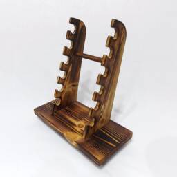 Pen Stand Rack Holder Desk Top Ink Fountain Pen Display Brush - thumbnail 3