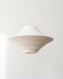 Lanna Crochet Pendant Lamp Japandi Nordic Lighting, Minimalist Home Hanging Light