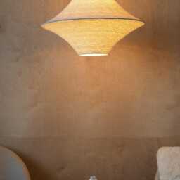 Lanna Crochet Pendant Lamp Japandi Nordic Lighting, Minimalist Home Hanging Light - thumbnail 3