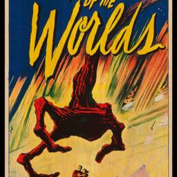"Large Wood Wall Art ""The War Of The Worlds" - thumbnail 2