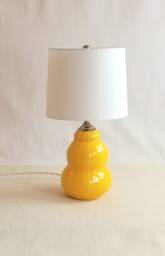 Modern Ceramic Lamp. Pottery Table Lamp - thumbnail 1