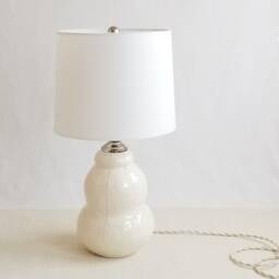 Modern Ceramic Lamp. Pottery Table Lamp - thumbnail 4