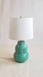 Modern Ceramic Lamp. Pottery Table Lamp - thumbnail 2