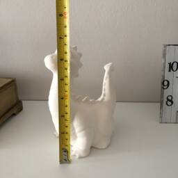 Ceramic Dinosaur Ready To Paint - Fun Bisque Craft For Kids & Adults Diy Pottery Project, Unique Gift Idea - thumbnail 4