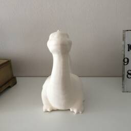 Ceramic Dinosaur Ready To Paint - Fun Bisque Craft For Kids & Adults Diy Pottery Project, Unique Gift Idea - thumbnail 2