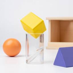 Personalized Wooden Montessori Sensory Toy , Educational Colorful Toy, Baby Gift, Easter Shape Cognition Toy, Baby Gift - thumbnail 2