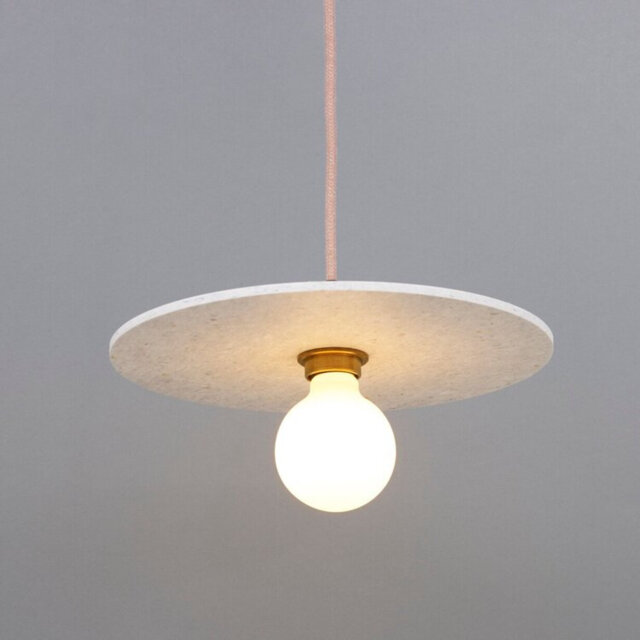 Arc Pendant Light - Recycled Plastic - image 1