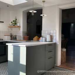 Arc Pendant Light - Recycled Plastic - thumbnail 4