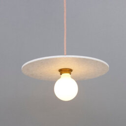 Arc Pendant Light - Recycled Plastic