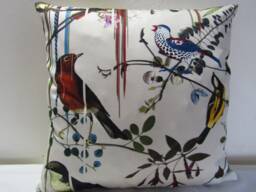 Designers Guild & Christian Lacroix Fabric Birds Sinfonia Jonc Cushion Cover - thumbnail 1