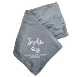 Personalized Pet Blanket - thumbnail 3