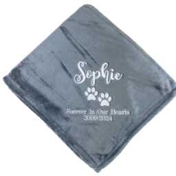 Personalized Pet Blanket