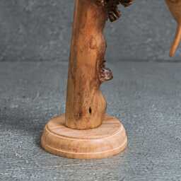 Parasite Wood Hummingbird Sculpture Unique Home Decor 9 - thumbnail 4