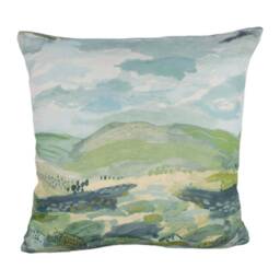 Sanderson - Elysian Whitstable Blue Cushion Cover Throw Pillow Designer Home Decor - thumbnail 3