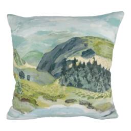 Sanderson - Elysian Whitstable Blue Cushion Cover Throw Pillow Designer Home Decor - thumbnail 2