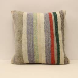 Kilim Pillow, Sofa Pillow Boho Pillow, Handwoven Pillow, 18x18 - 45x45 cm Minimalist Decorative Pillow, Cushion Cover Throw Pillow 4Kbf-572