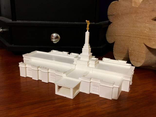 Ciudad Juarez, Mexico Temple Statue - Made To Order