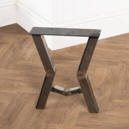 Shetland Bench Legs Industrial Steel - Pair - thumbnail 2