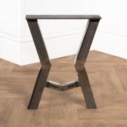 Shetland Bench Legs Industrial Steel - Pair - thumbnail 3