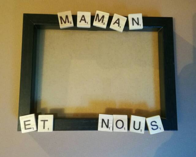 "Photo Frame ""Mom & Us"