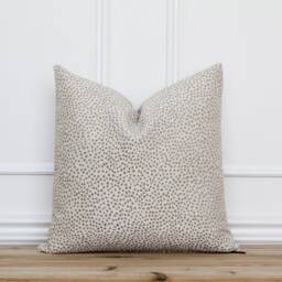 Gold Dot Pillow Cover Decorative Throw Farmhouse Designer Pillows 20 X 16 26 -- Levi - thumbnail 1