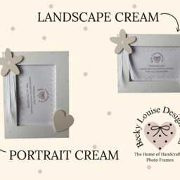 Grandmas Fill The World With Love Photo Frame Personalised Keepsake Gift For Nan Nana Granny 6x4 - thumbnail 3