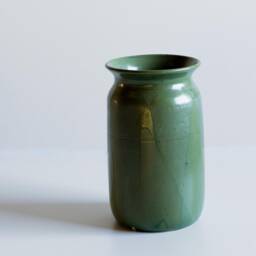 Vase Handmade - Modern Minimal Design, Stoneware, Handmade Ceramics, Present, Gift For Flowers, Decoration - thumbnail 3