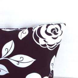 Black & White Pillow Cover, Covers, Home Decor, Accents, Decorative Pillows, 16x16 Covers - thumbnail 2