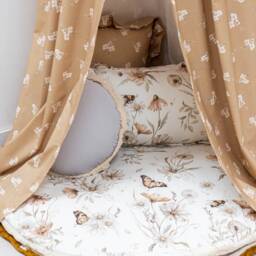 Carmel Floral Pillow With Ruffles Round, Square, Or Rectangle - thumbnail 2