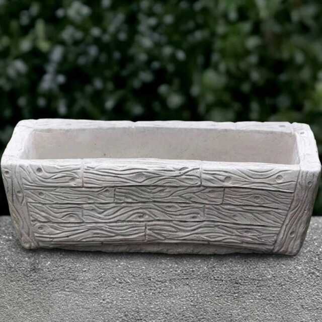 Garden Plant Pot Statue Concrete Planter Sculpture Cement Flower Home Ornament Lawn Decoration Planter Lover Gift Yard Art - image 1