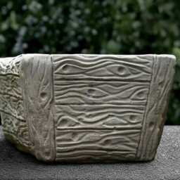 Garden Plant Pot Statue Concrete Planter Sculpture Cement Flower Home Ornament Lawn Decoration Planter Lover Gift Yard Art - thumbnail 4