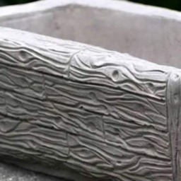 Garden Plant Pot Statue Concrete Planter Sculpture Cement Flower Home Ornament Lawn Decoration Planter Lover Gift Yard Art - thumbnail 2