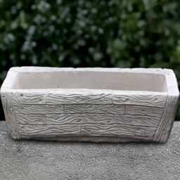 Garden Plant Pot Statue Concrete Planter Sculpture Cement Flower Home Ornament Lawn Decoration Planter Lover Gift Yard Art - thumbnail 3