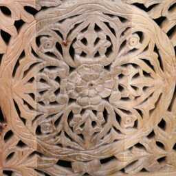 Mehira Mango Wood Bedside Cabinet - thumbnail 2