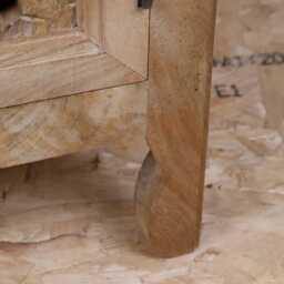 Mehira Mango Wood Bedside Cabinet - thumbnail 3