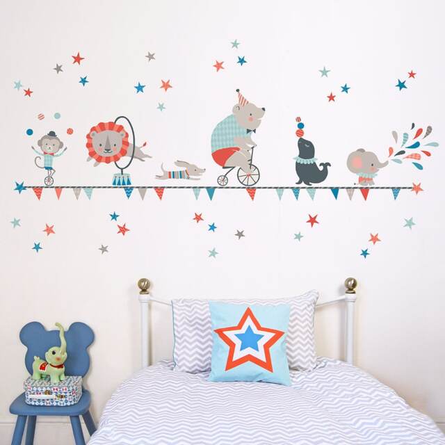 Circus Wall Sticker - image 1