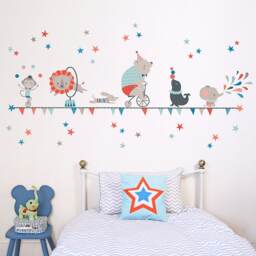 Circus Wall Sticker - thumbnail 1
