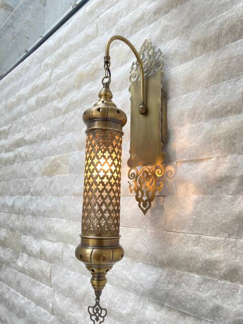 Wall Lamp, Wall Light, Wall Sconce, Morocco Wall Light, Moroccan Lighting, Turkish Light, Morocco Lamp, Morocco Pendant, Morocco Lantern, Turkey Lamp - image 1